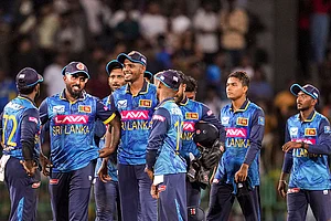 | Photo: PTI/Kunal Patil : India vs Sri Lanka 1st ODI Cricket